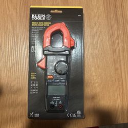 Brand New KLEIN DIGITAL CLAMP METER