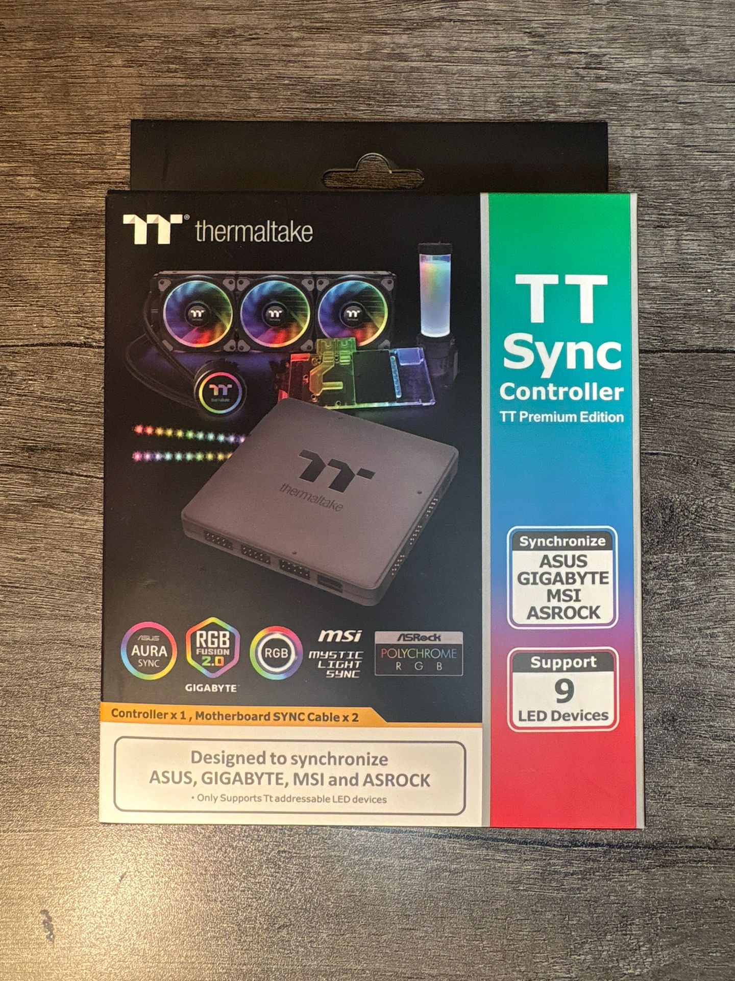 Thermaltake TT Sync Controller (Premium Edition) – New