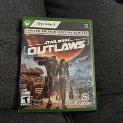 Start Wars Outlaws Limited Edition