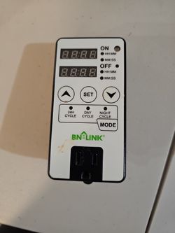 BN-LINK Timer Outlet Short Period Repeat Cycle Intermittent Digital Timer, Interval Timer - Day, Night, or 24 Hour Operation, Programmable Plug-in Tim