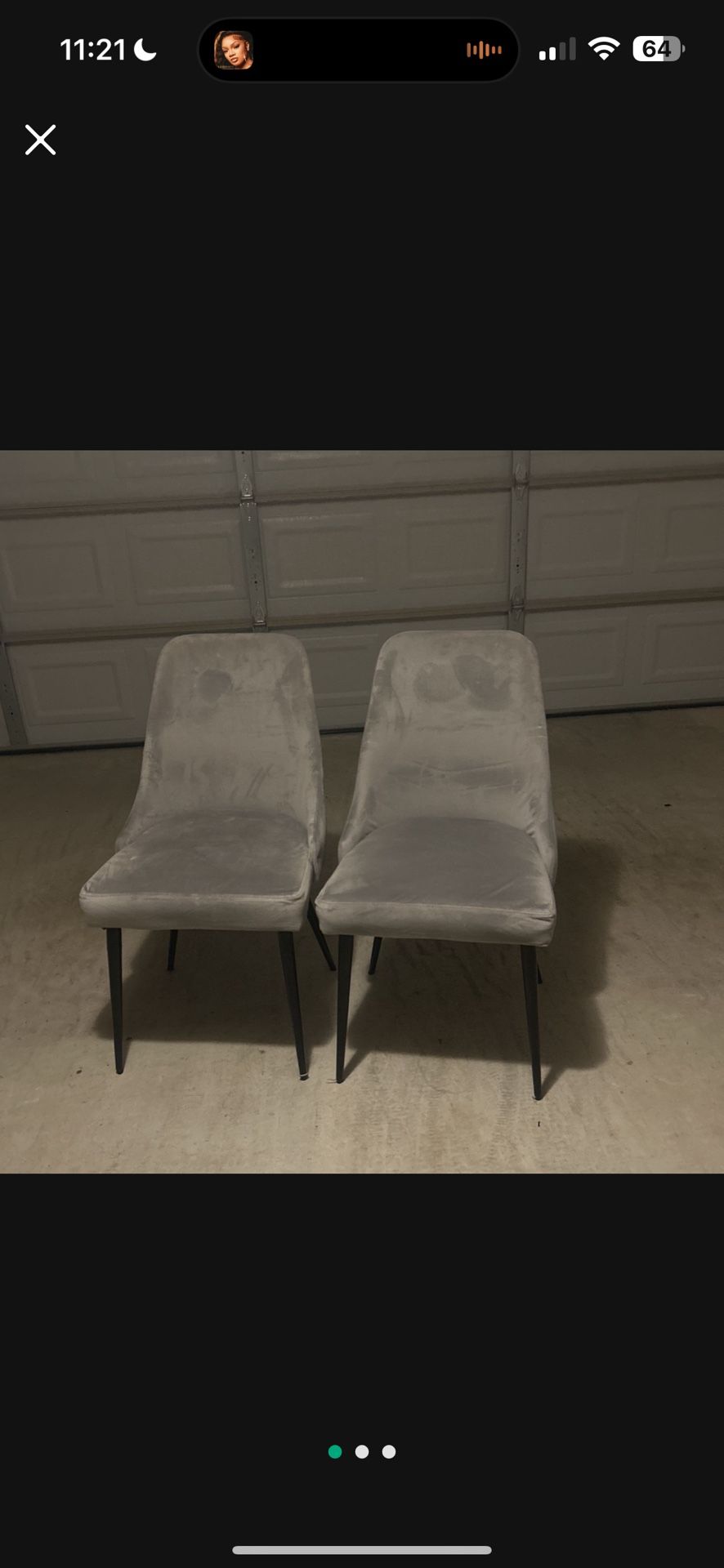 Good Barely Used Chairs 