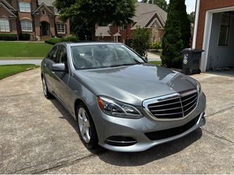 2014 Mercedes-Benz E-Class