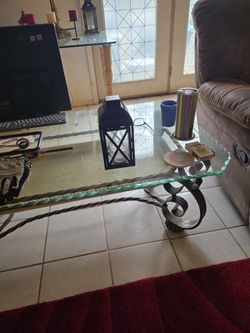 Glass Coffee table