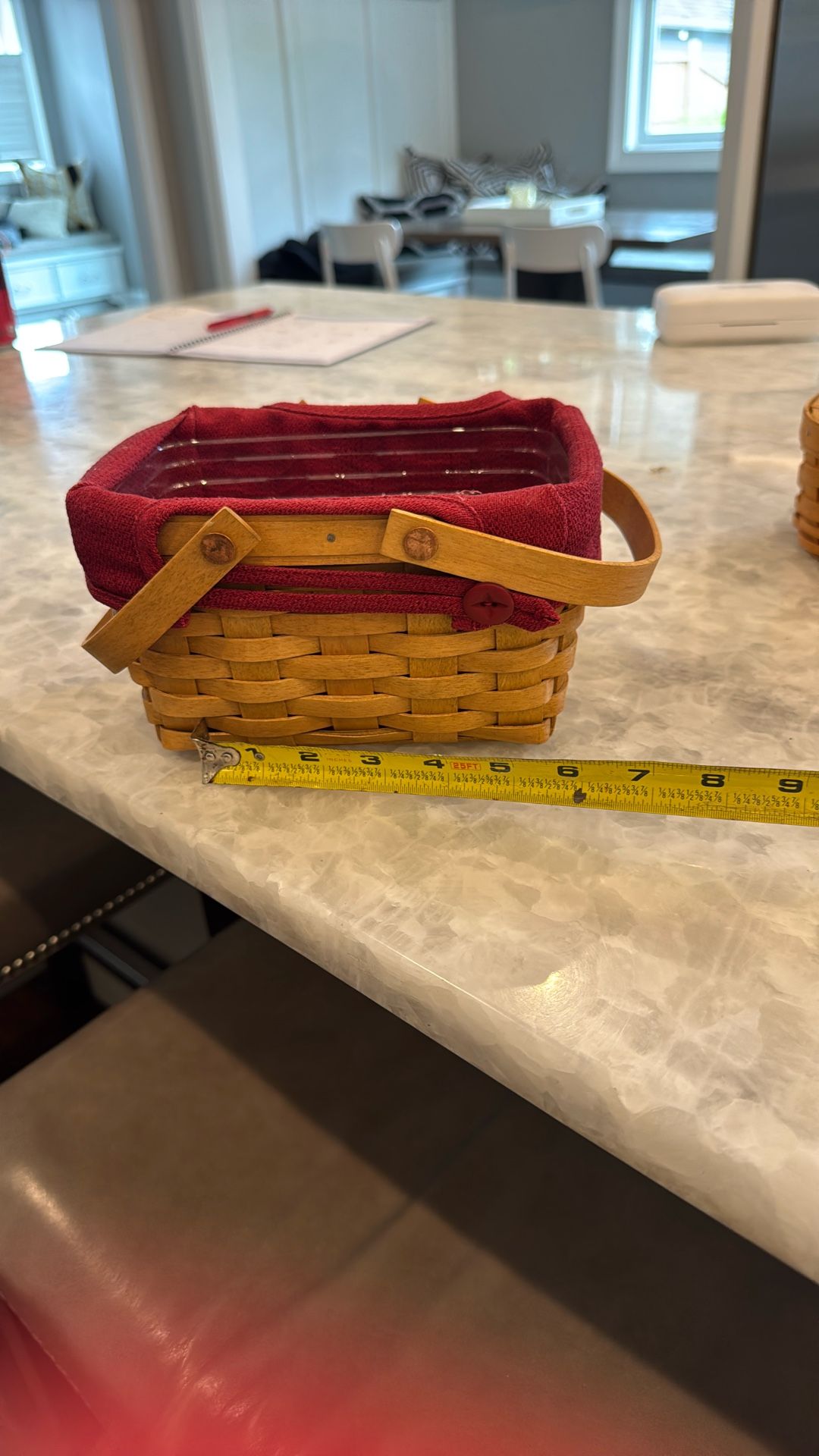 Longaberger 6 Inch Basket