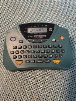 Brother PT-65 P-touch Home and Hobby Labeler with LCD Screen