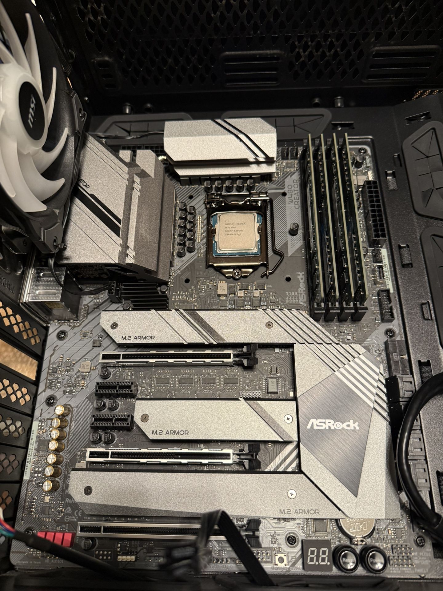 ASRock W480 Creator Motherboard Intel 10th & 11th Gen