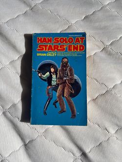 GOOD CONDITION - Star Wars “Han Solo at Stars’ End” Vintage Collectible