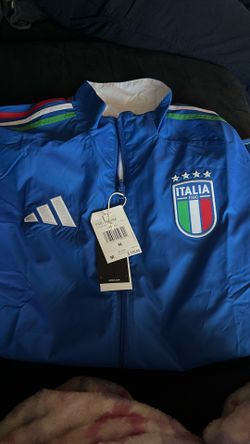 Italy Anthem Jacket