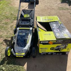 40V HP Brushless 20 in. Cordless Battery Walk Behind Push Mower with 6.0 Ah Battery and Charger