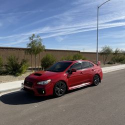 2016 Subaru WRX premium 