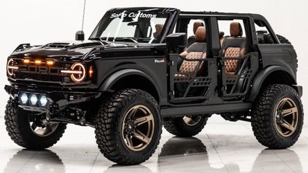2025 Ford Bronco 4X4