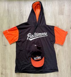 Orioles Hoodie & Baseball Cap