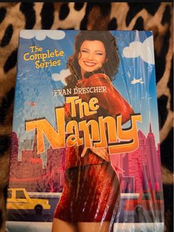 THE NANNY COMPLETE SERIES DVD SET-LIKE NEW