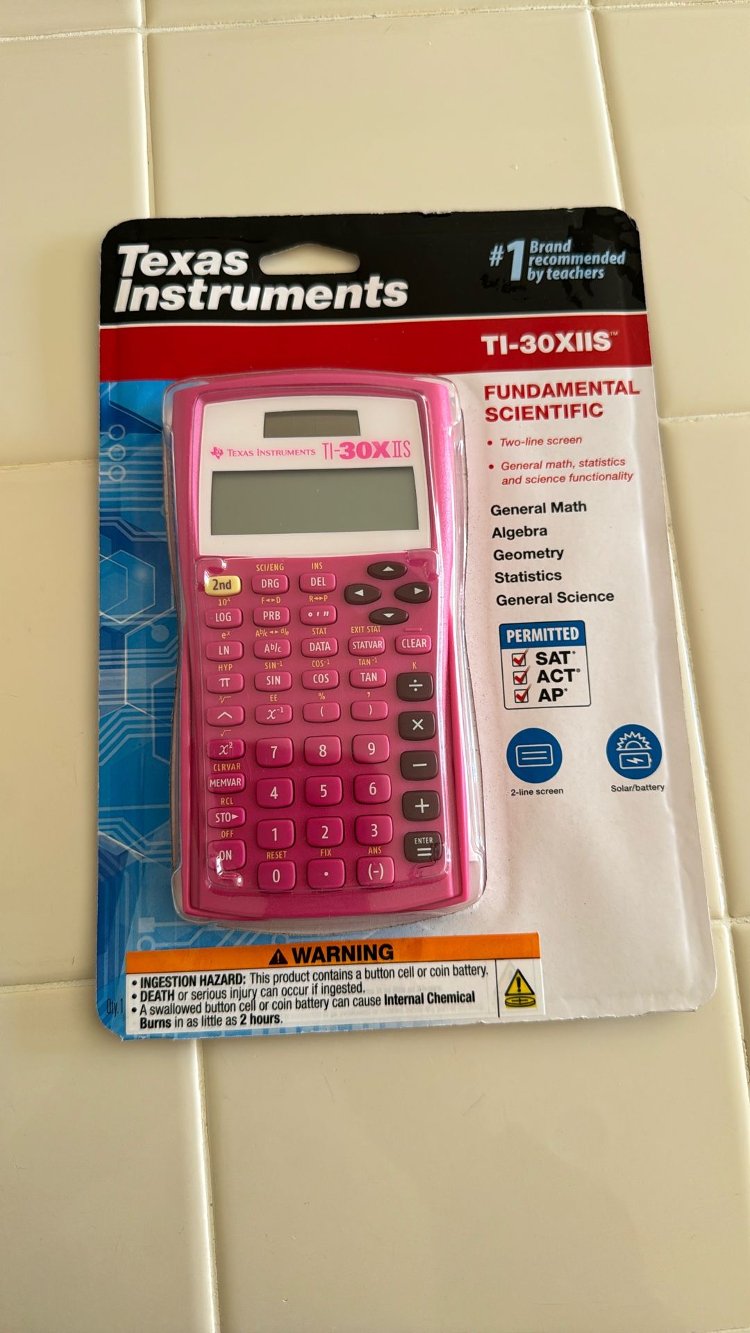 TI- 30 Scientific Calculator