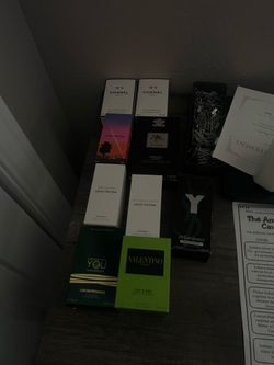 Colognes and perfumes