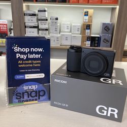 Ricoh GR IV Camera