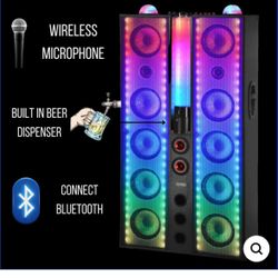 LED party Bluetooth speaker