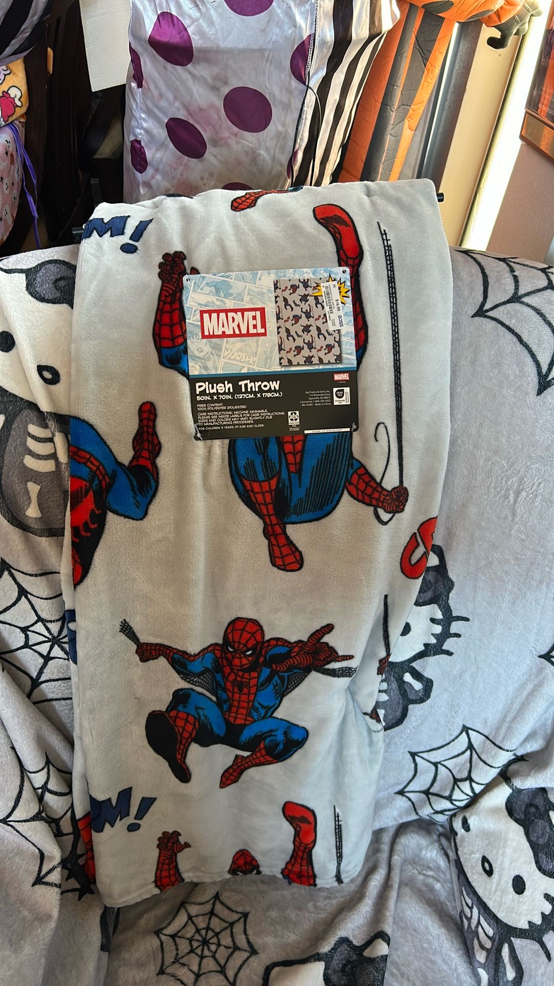 Spider-Man Blanket