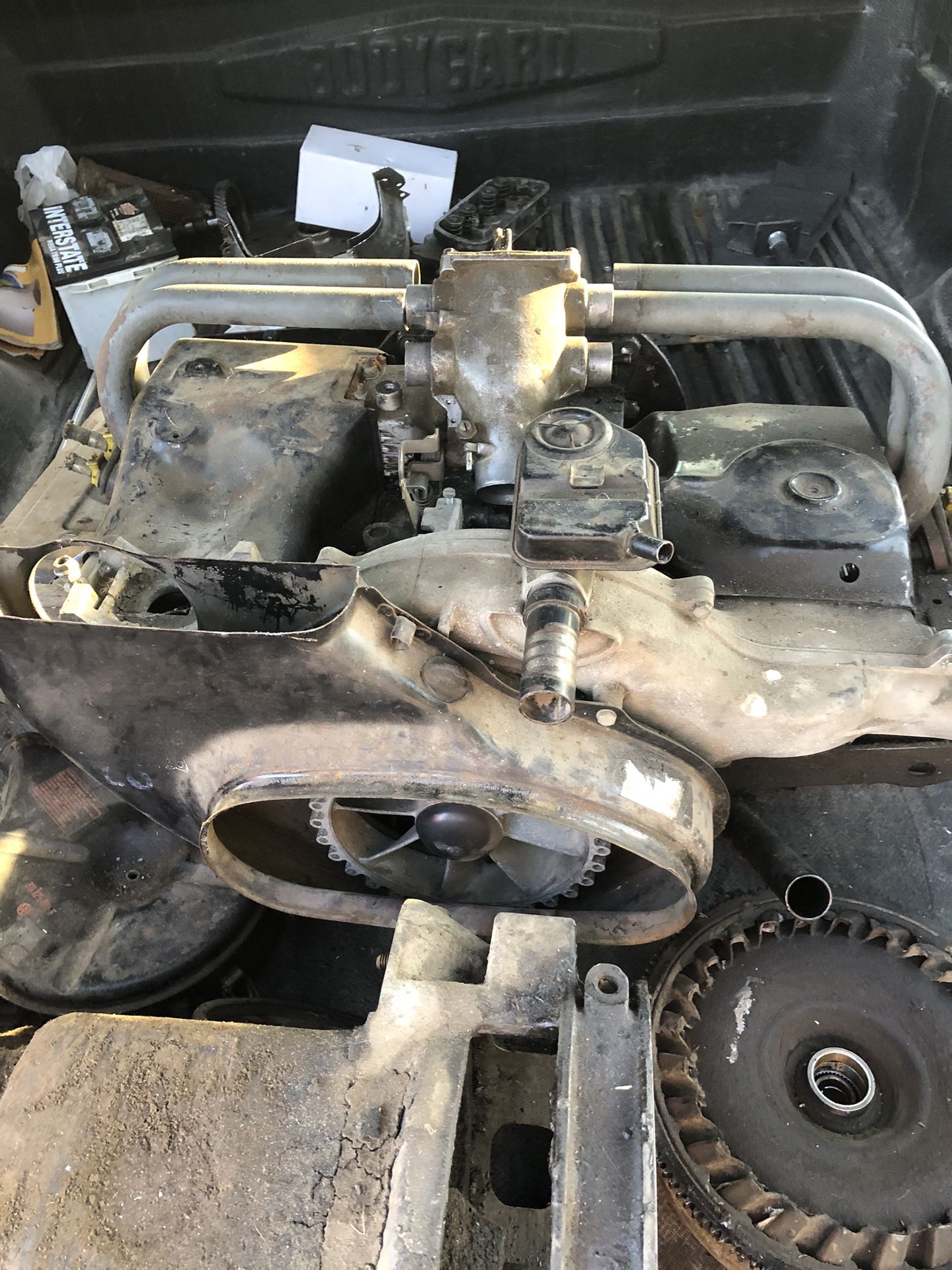 Original 74 Vw Type 3 Motor