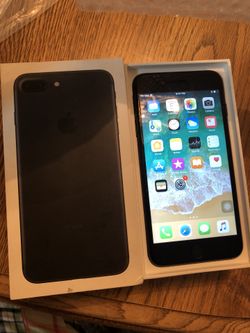32gb iPhone 7 Plus for AT&T Cricket H20 and Straight Talk