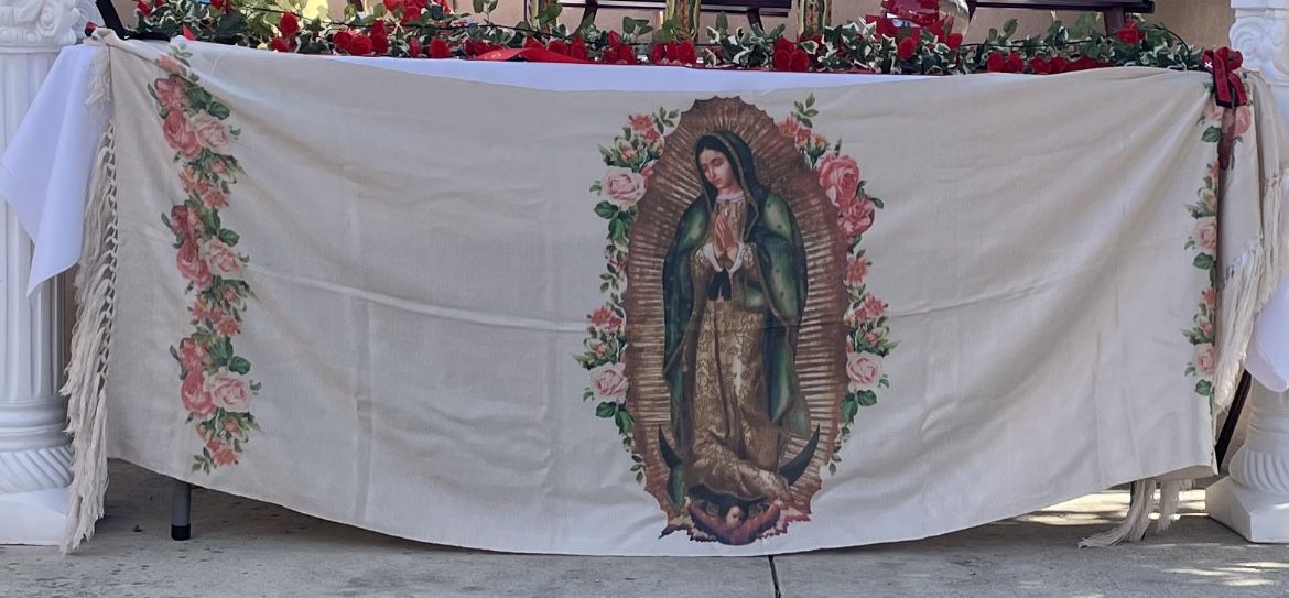 Rebozos NUEVOS De LA Virgen de Guadalupe 