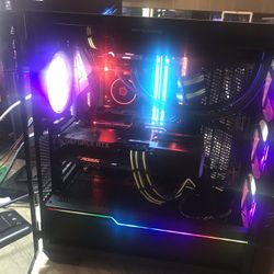 Custom Built Gigabyte Aorus Gaming Computer - Intel Core I9-9900K - 32GB DDR4 ARGB Ram - RTX 3060 12GB GDDR6