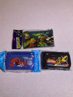 Character wallets