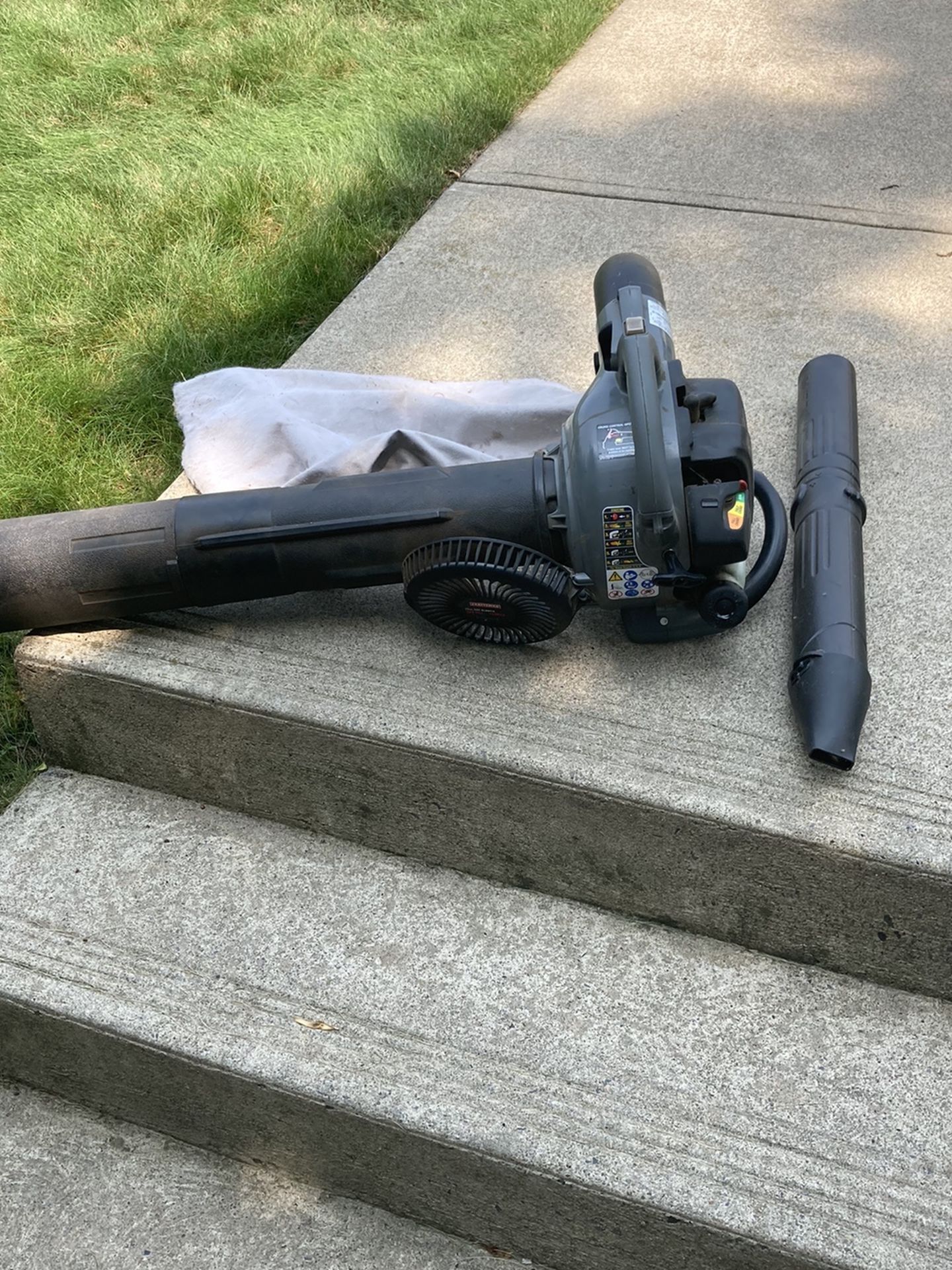 Craftsman Gas Blower And Vacuum