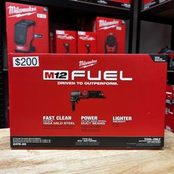 Milwaukee M12 FUEL 12-Volt Lithium-Ion Brushless Cordless 16-Gauge Variable Speed Nibbler (Tool-Only)