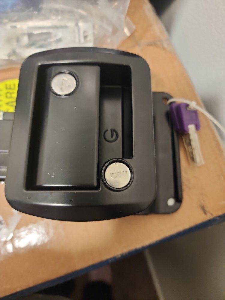 Camper Door Latchhandle