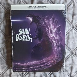 Shin Godzilla 4K Steelbook (4K Blu-Ray + Blu-Ray)