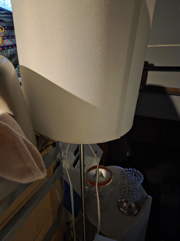 Lamp And Desk