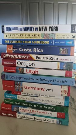 14 Travel Books