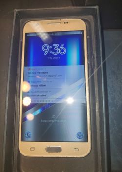 THE SAMSUNG GOLD EDITION GALAXY J3 PRIME UNLOCKED!!!