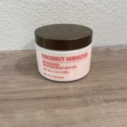 Coconut Hibiscus Whipped Body Butter $3