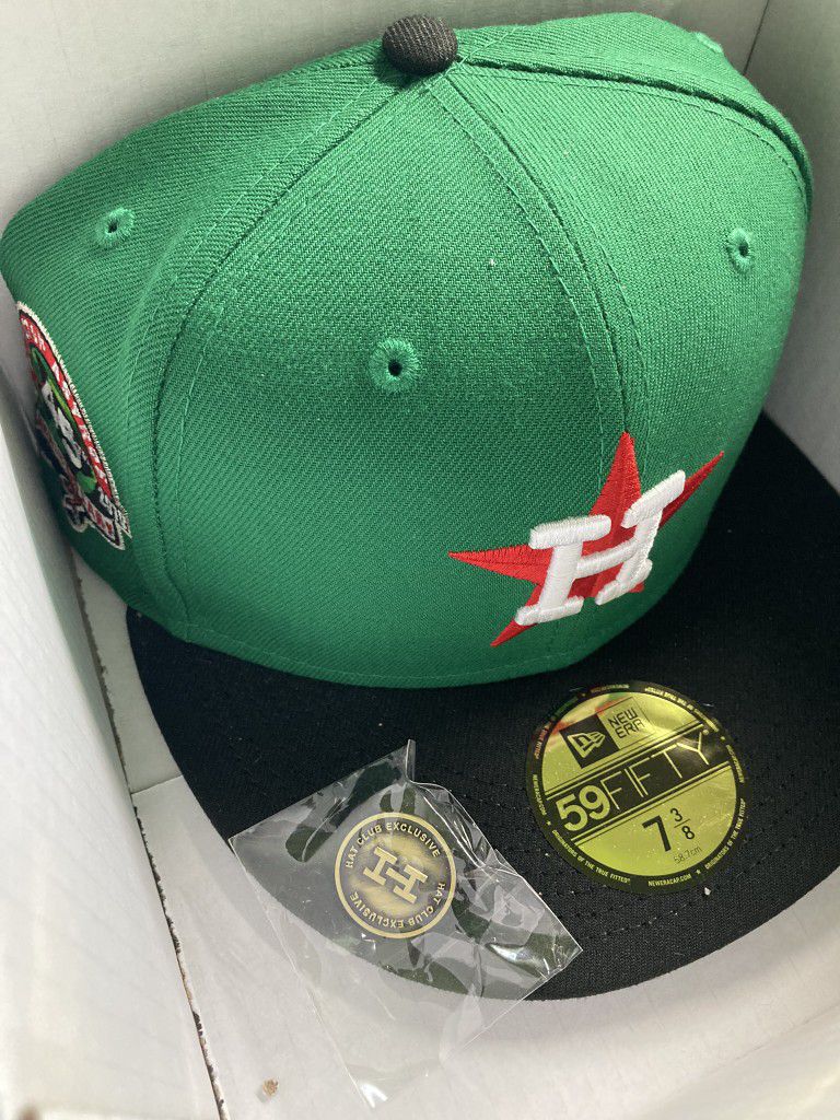 Hat Club Exclusive New Era 59Fifty Beer Pack Houston Astros Heineken Size 7 3/8

