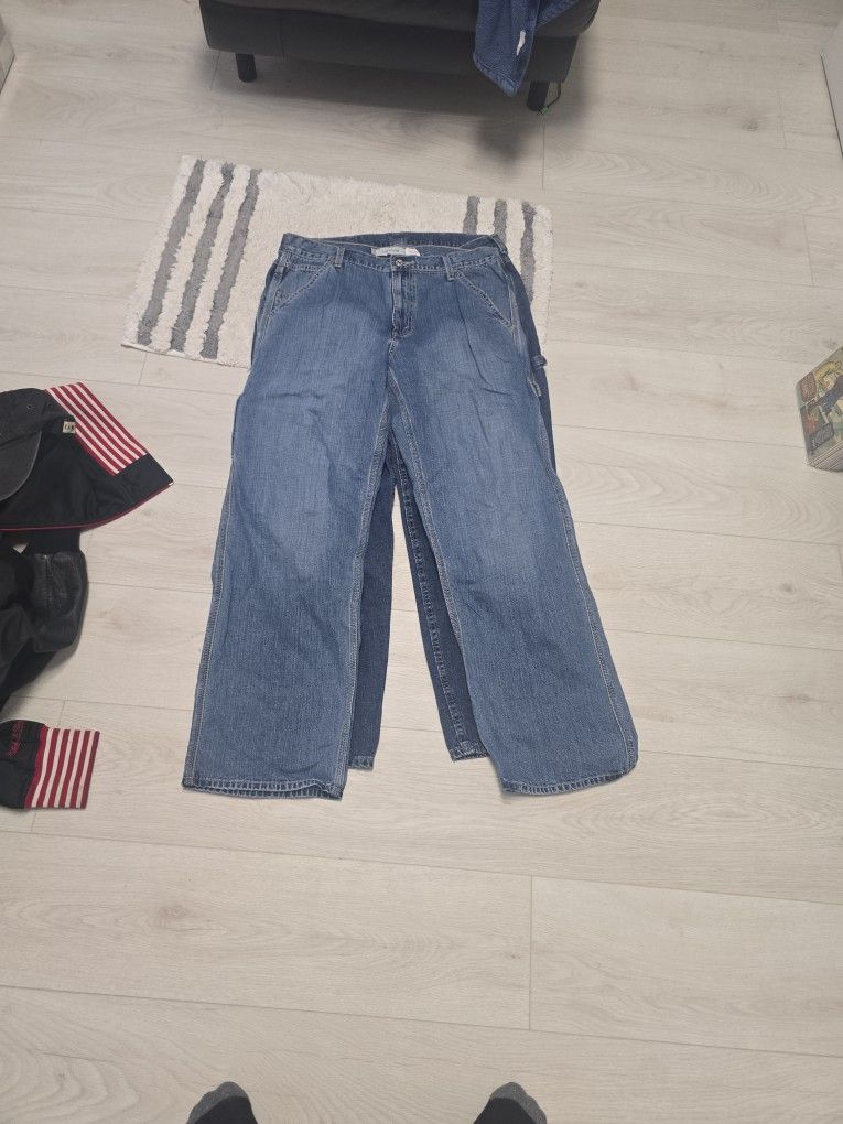 Levis And Lee Jeans
