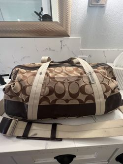 Coach Duffle Bag