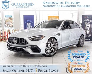 2025 Mercedes-Benz AMG C 63