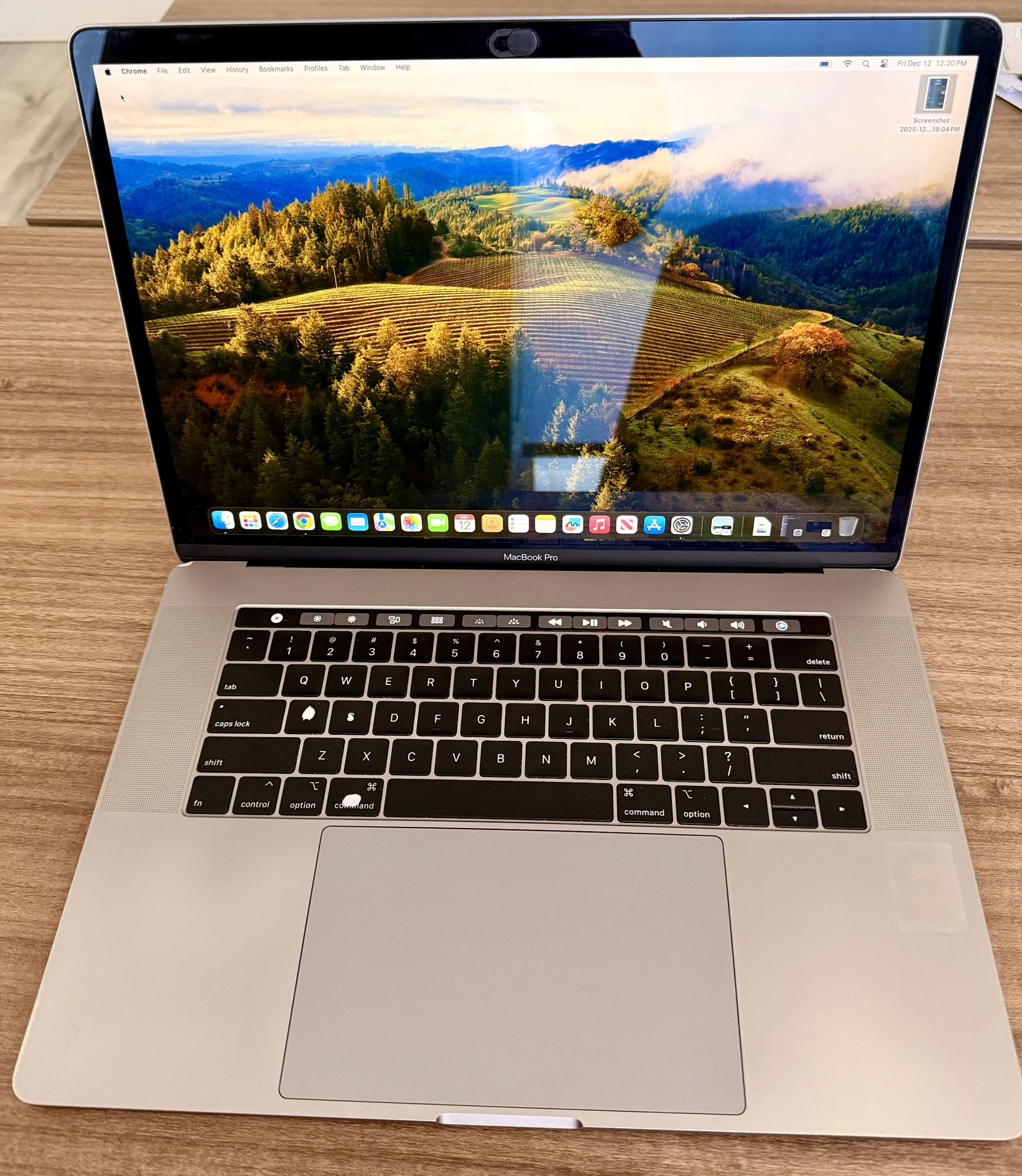 MacBook Pro 15” 2019