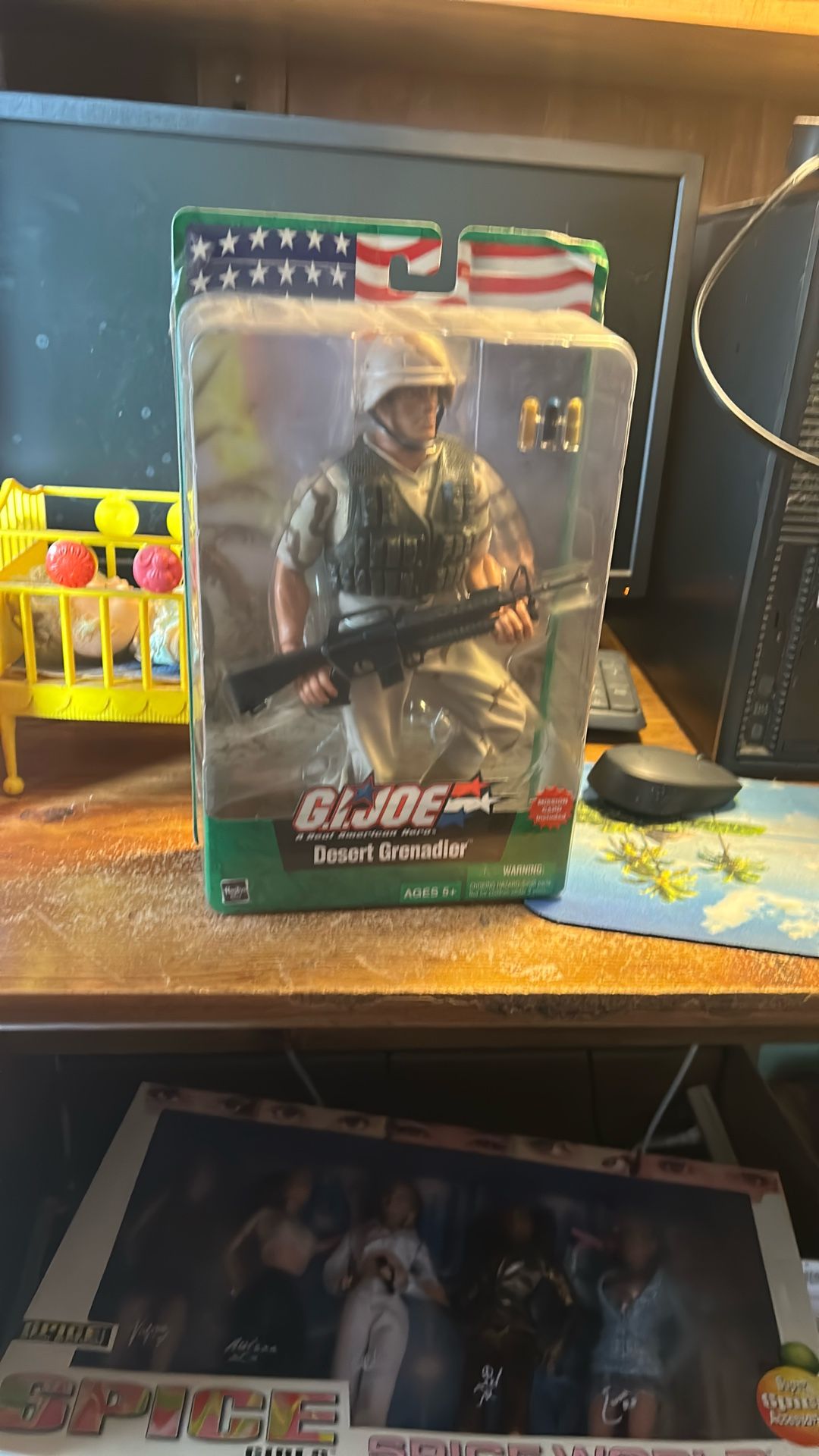 G.I.joe Figure, Desert Grenadier 