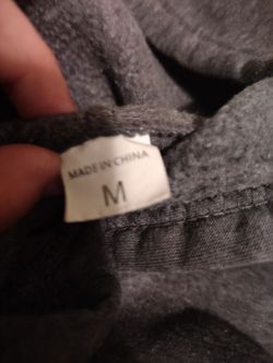 Essentials hoodie size medium