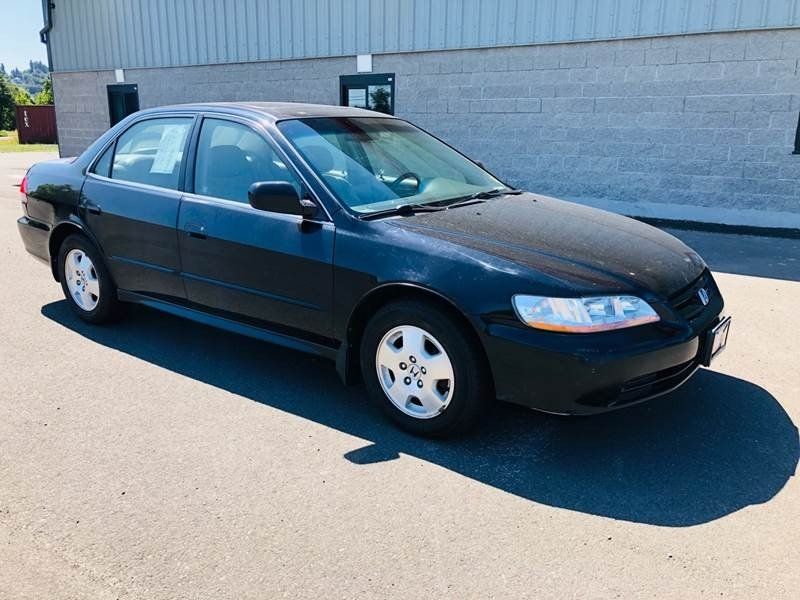 2001 Honda Accord Sdn