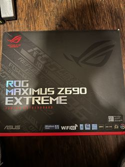 ASUS ROG MAXIMUS EXTREME Z690