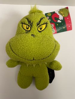 The Grinch Plush Backpack