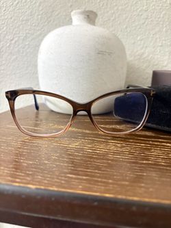 Tom Ford brown fade glasses TF5514 050 54-15-140
