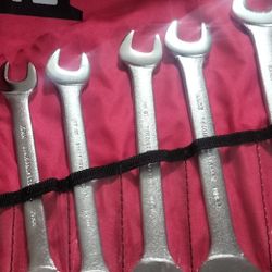 Proto J30000A 10 Pc. Metric Open End Wrench Set
