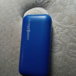 Blue Chargeworx Power Bank