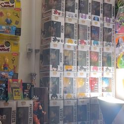 Dbz Funkos 