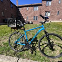 Schwinn Copeland Bike With Cargo Rack 